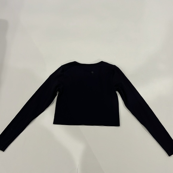 H&M move active back long sleeve crop top size small - Picture 5 of 6